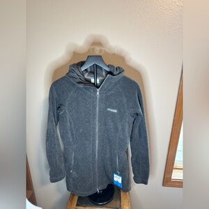 Women’s Columbia Charcoal Fleece Jacket